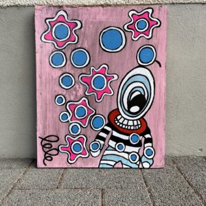 Okyo and the Blue Bubbles