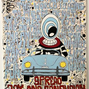 Okyo Spread Joy and Confusion